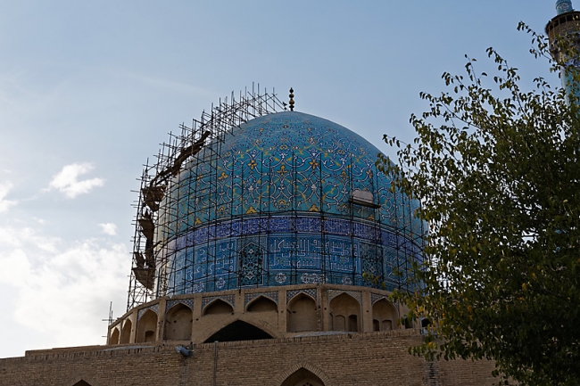 Ispahan-Mosquée royale-131